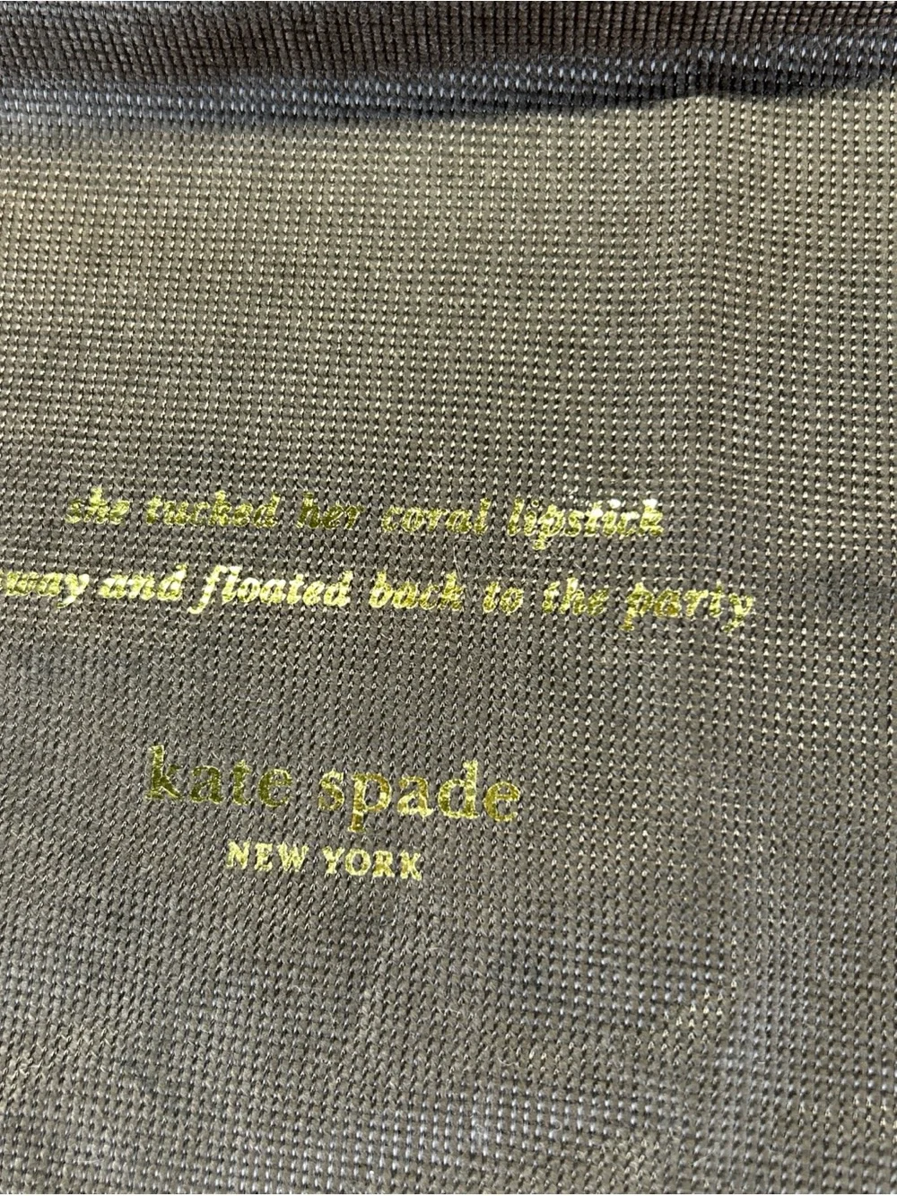 Kate Spade Tory Burch dust bags three